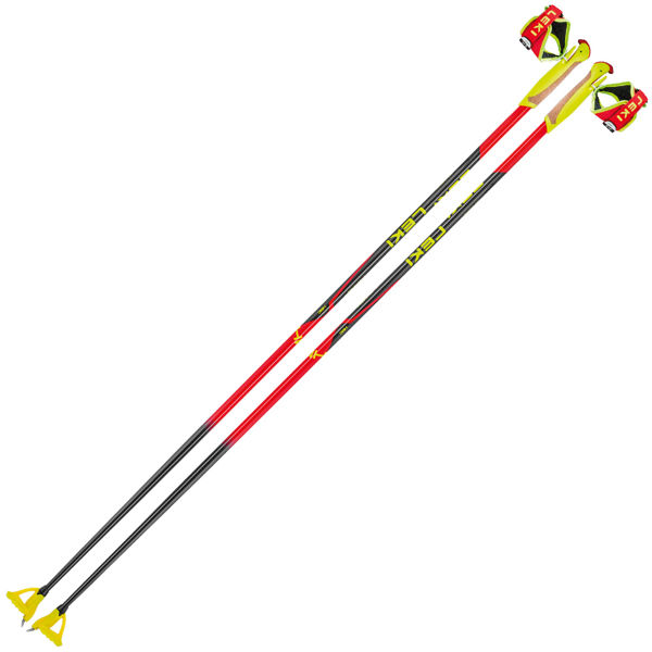 Leki HRC Junior Red