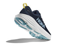 Hoka Bondi 8 Womens Varsity Navy/White