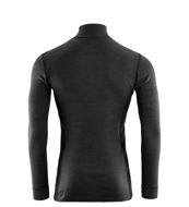 Aclima WarmWool Mock Neck Marengo/Black