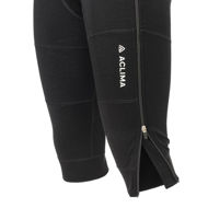 Aclima WarmWool 3/4 Summit Longs Black