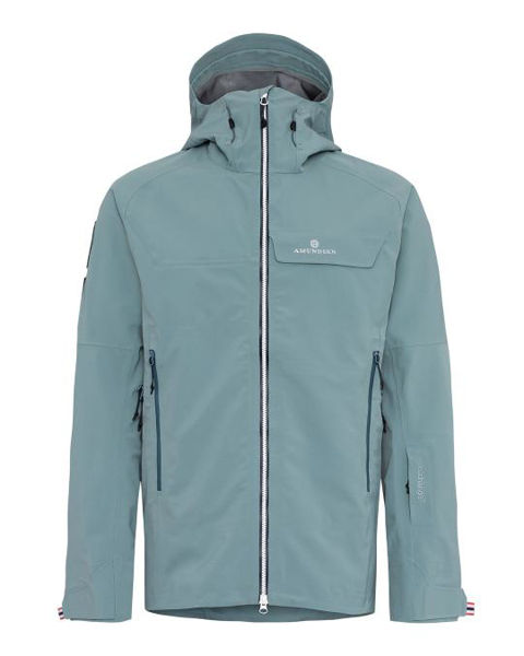 Amundsen Peak Jacket Stormy Blue