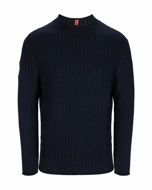 Amundsen Roald Roll Neck Faded Navy