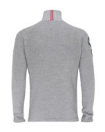 Amundsen Boiled Ski Sweater Light Grey/Norge