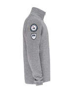 Amundsen Boiled Ski Sweater Light Grey/Norge