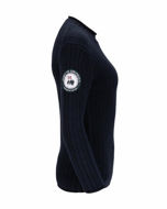 Amundsen Roald Roll Neck Womens Faded Navy