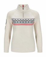 Amundsen Boiled Ski Sweater Womens Oatmeal