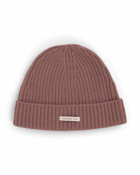 Amundsen Cashmere Beanie Faded Heather 