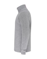 Amundsen Boiled Ski Sweater Light Grey/Norge