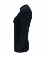 Amundsen Roalda Roll Neck Womens Faded Navy