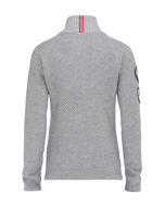 Amundsen Boiled Ski Sweater Womens Light Grey/Norge