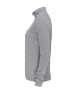 Amundsen Boiled Ski Sweater Womens Light Grey/Norge