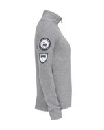 Amundsen Boiled Ski Sweater Womens Light Grey/Norge