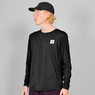 Saysky Reflective Polka Pace Long Sleeve Black