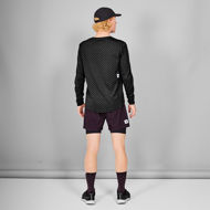 Saysky Reflective Polka Pace Long Sleeve Black