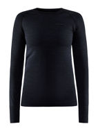 Craft Core Dry Active Comfort LS Womens Black