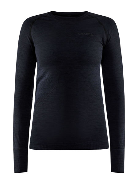 Craft Core Dry Active Comfort LS Womens Black