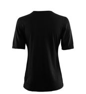 Aclima LightWool 140 Undershirt Tee Womens Jet Black