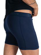 Tufte SoftBoost Boxer Briefs Navy Blazer