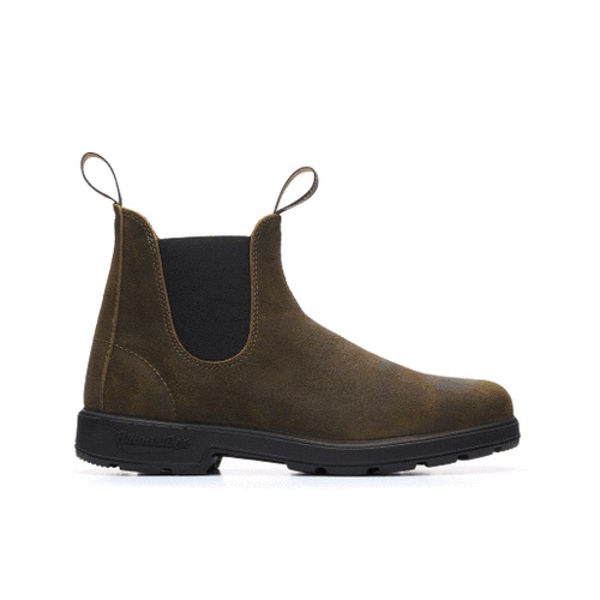 Blundstone Classics 1615 Dark Olive Suede