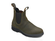 Blundstone Classics 1615 Dark Olive Suede