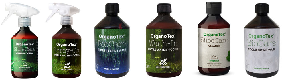 Spray-On Textile Waterproofing - OrganoTex